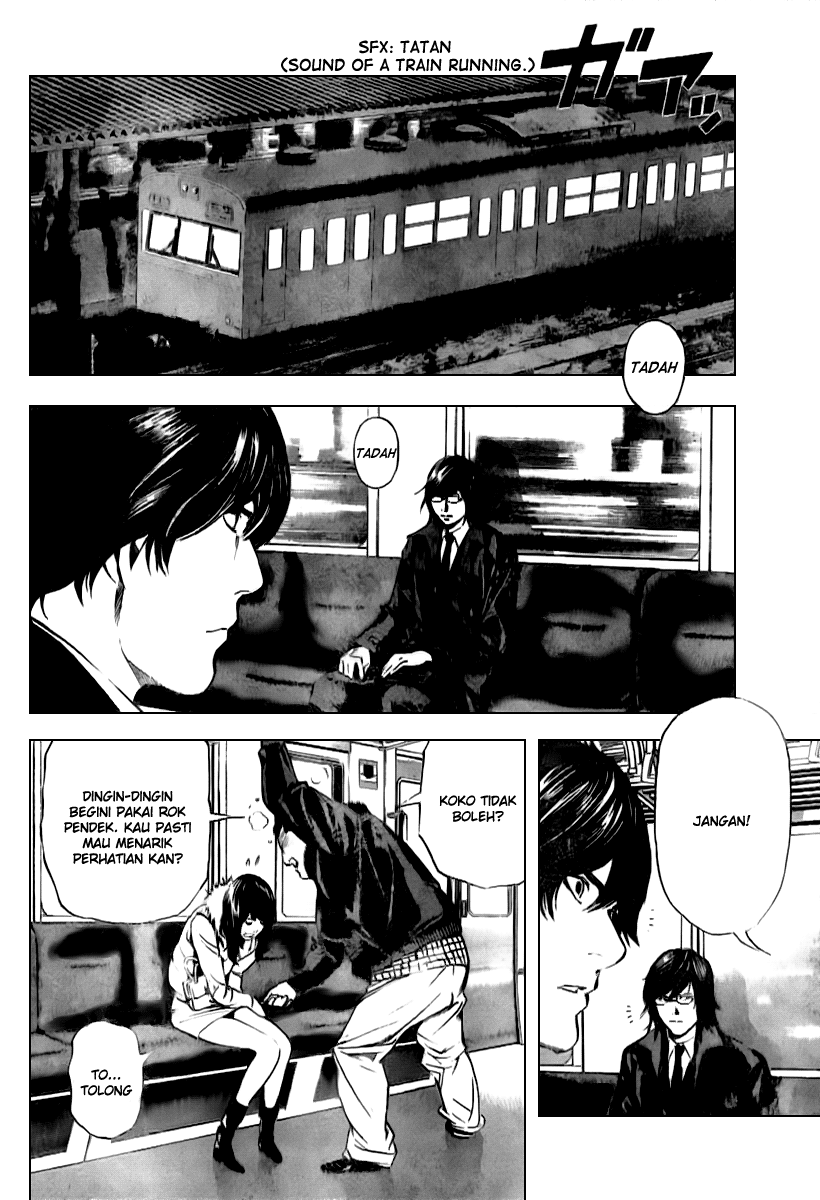 Death note Bab 92 halaman 17