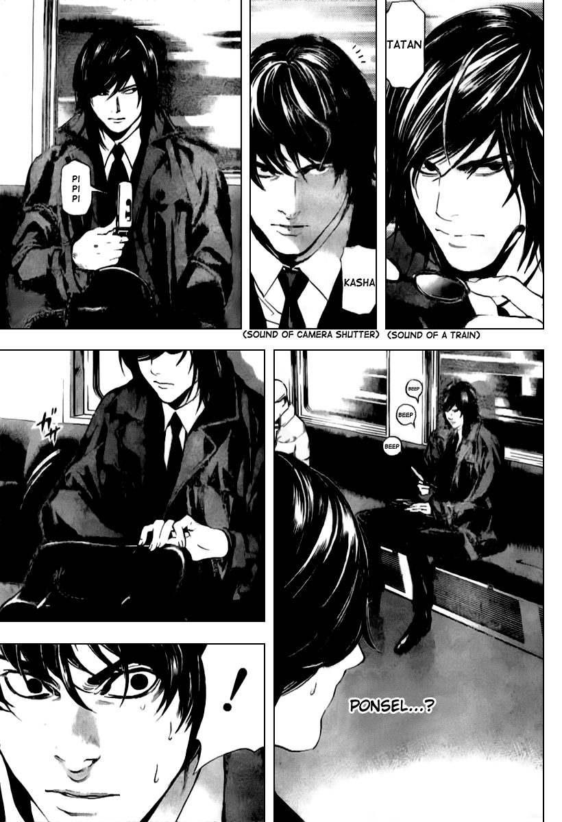 Death note Bab 92 halaman 18
