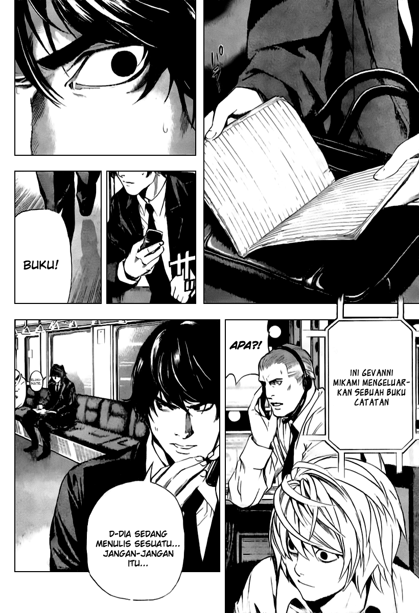 Death note Bab 92 halaman 19