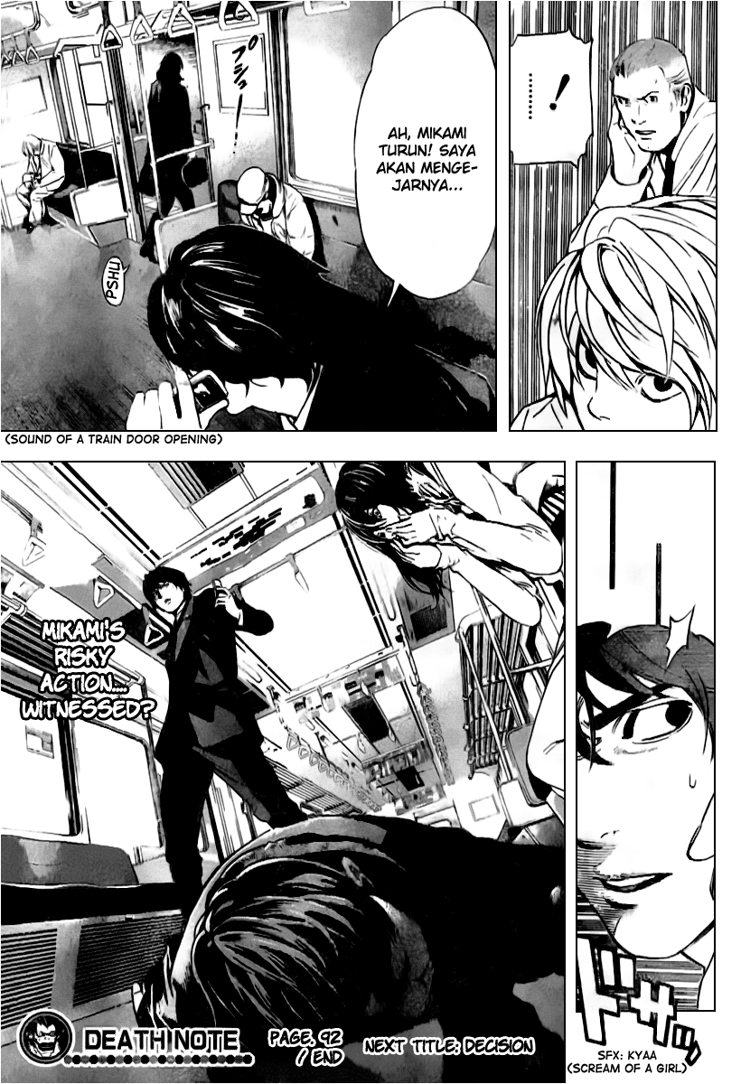 Death note Bab 92 halaman 20