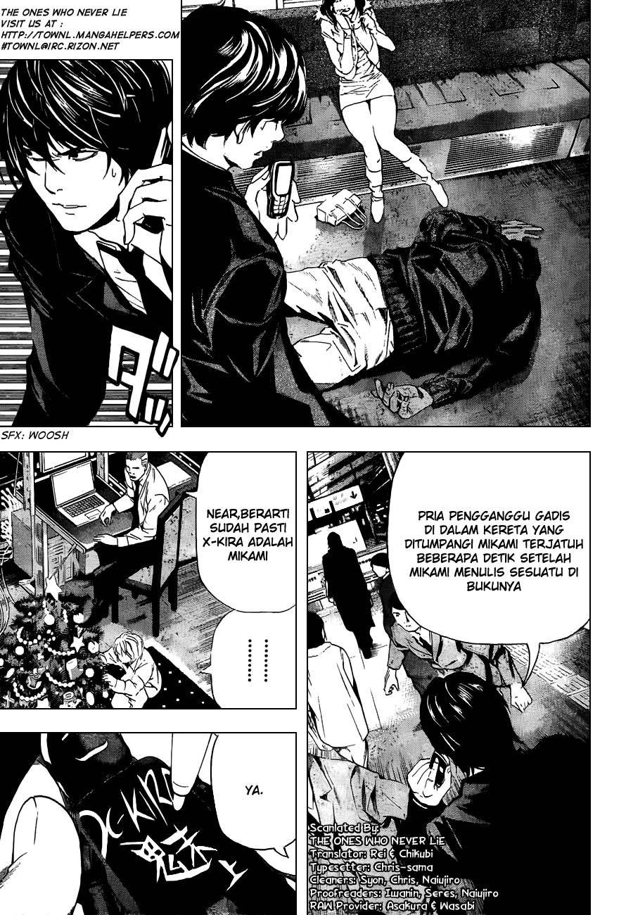 Death note Bab 93 halaman 3