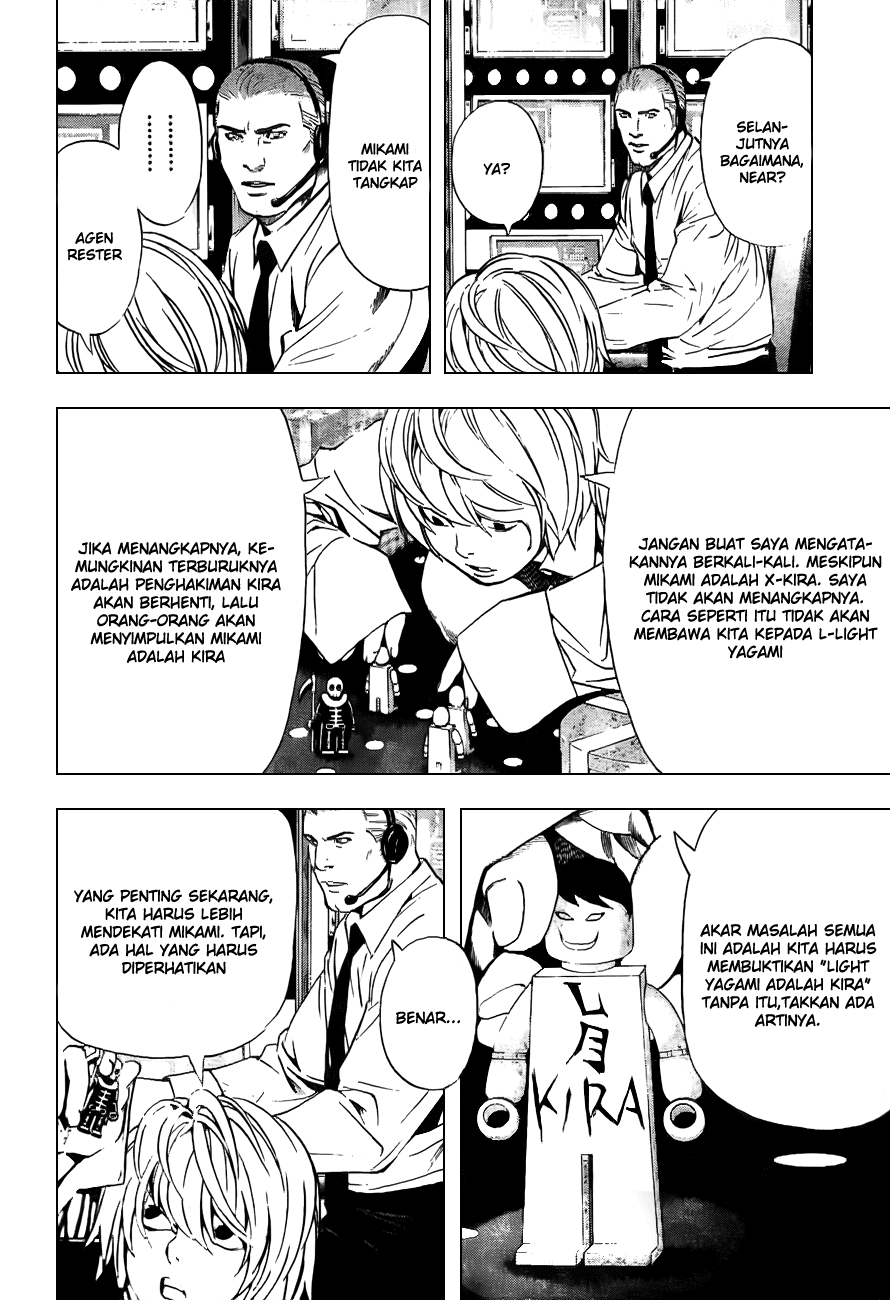 Death note Bab 93 halaman 4