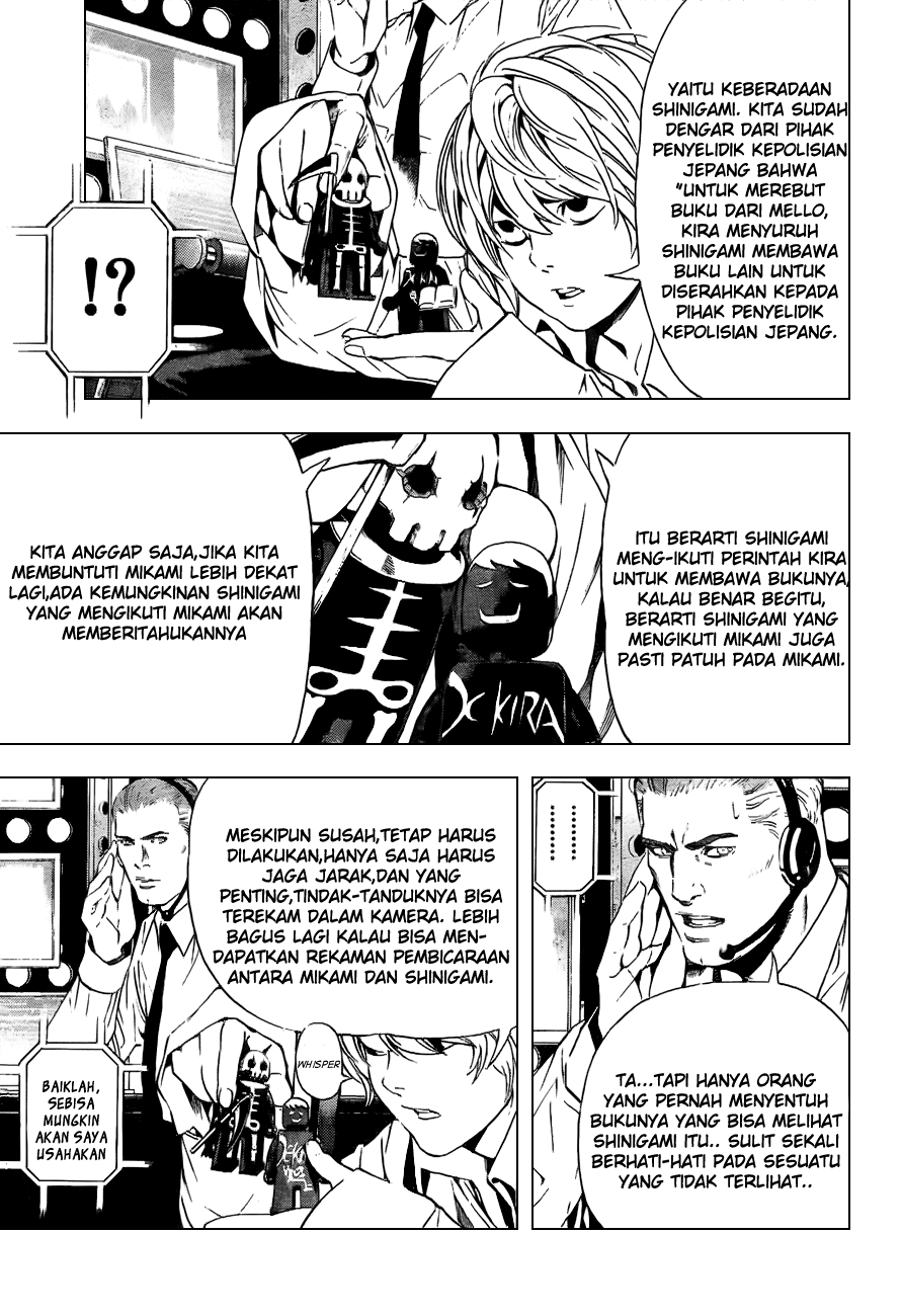 Death note Bab 93 halaman 5