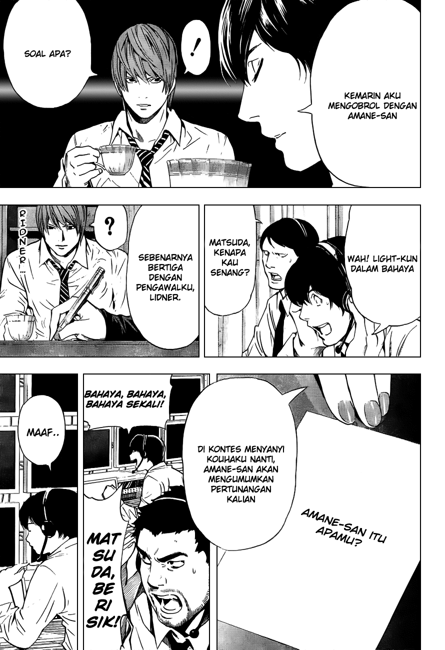 Death note Bab 93 halaman 7