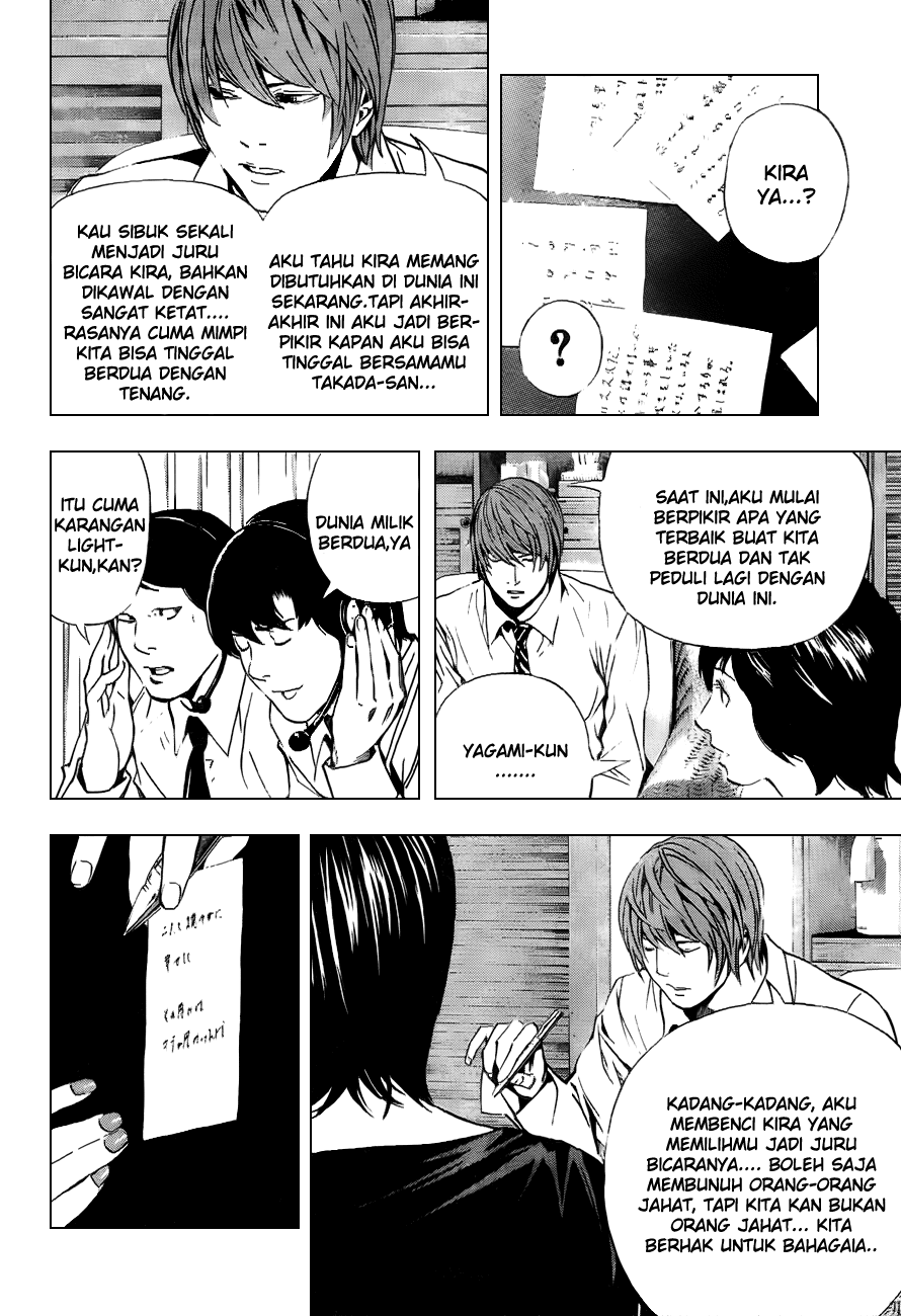 Death note Bab 93 halaman 10