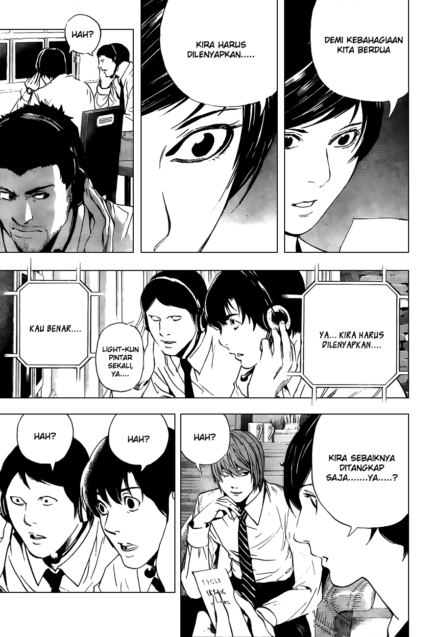 Death note Bab 93 halaman 11