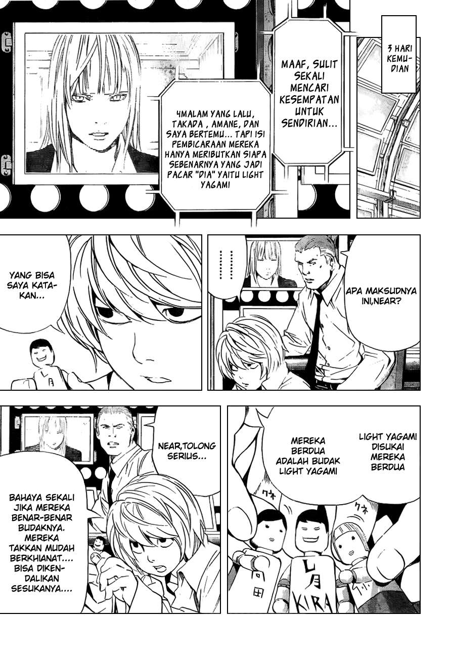 Death note Bab 93 halaman 15