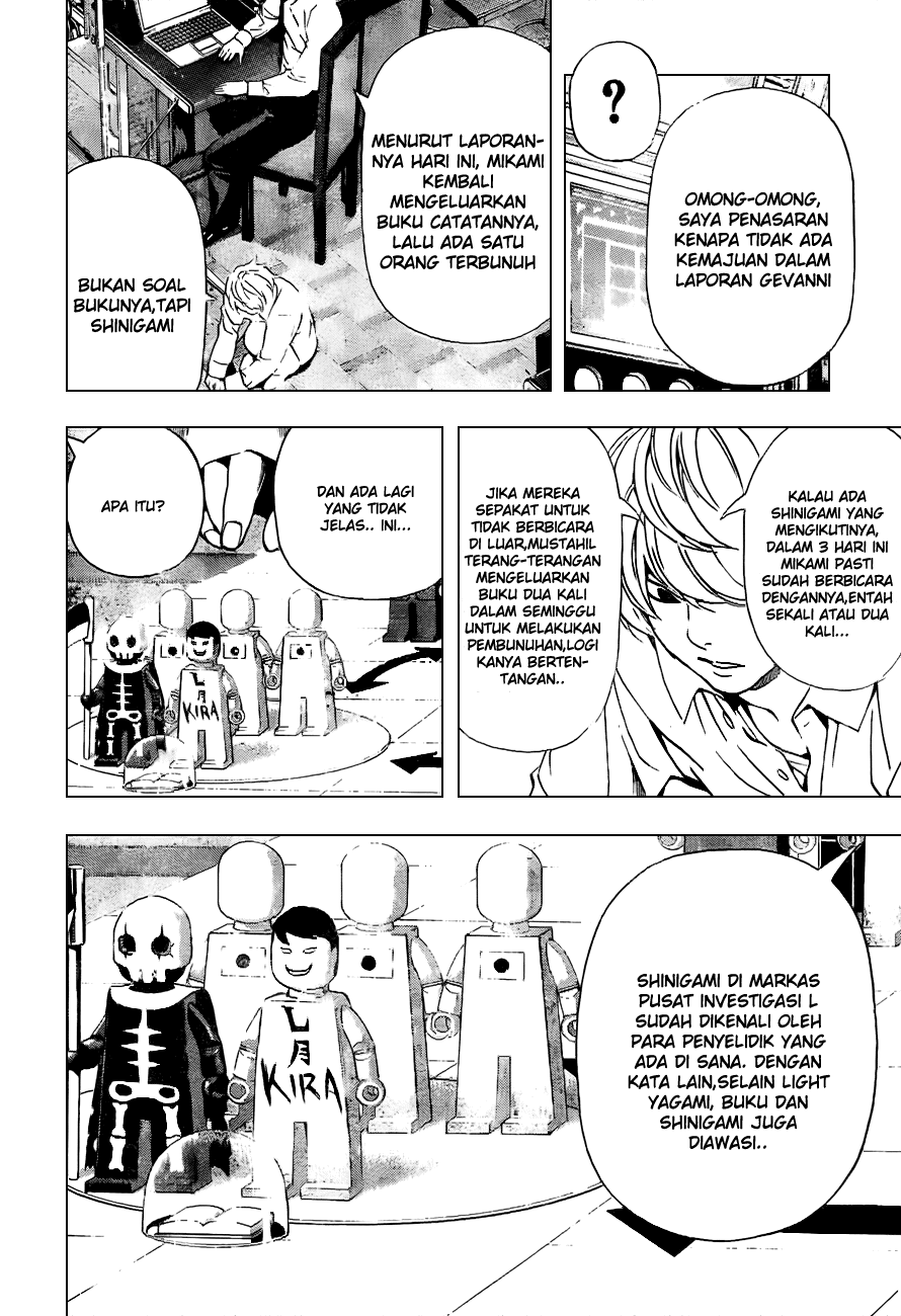 Death note Bab 93 halaman 16