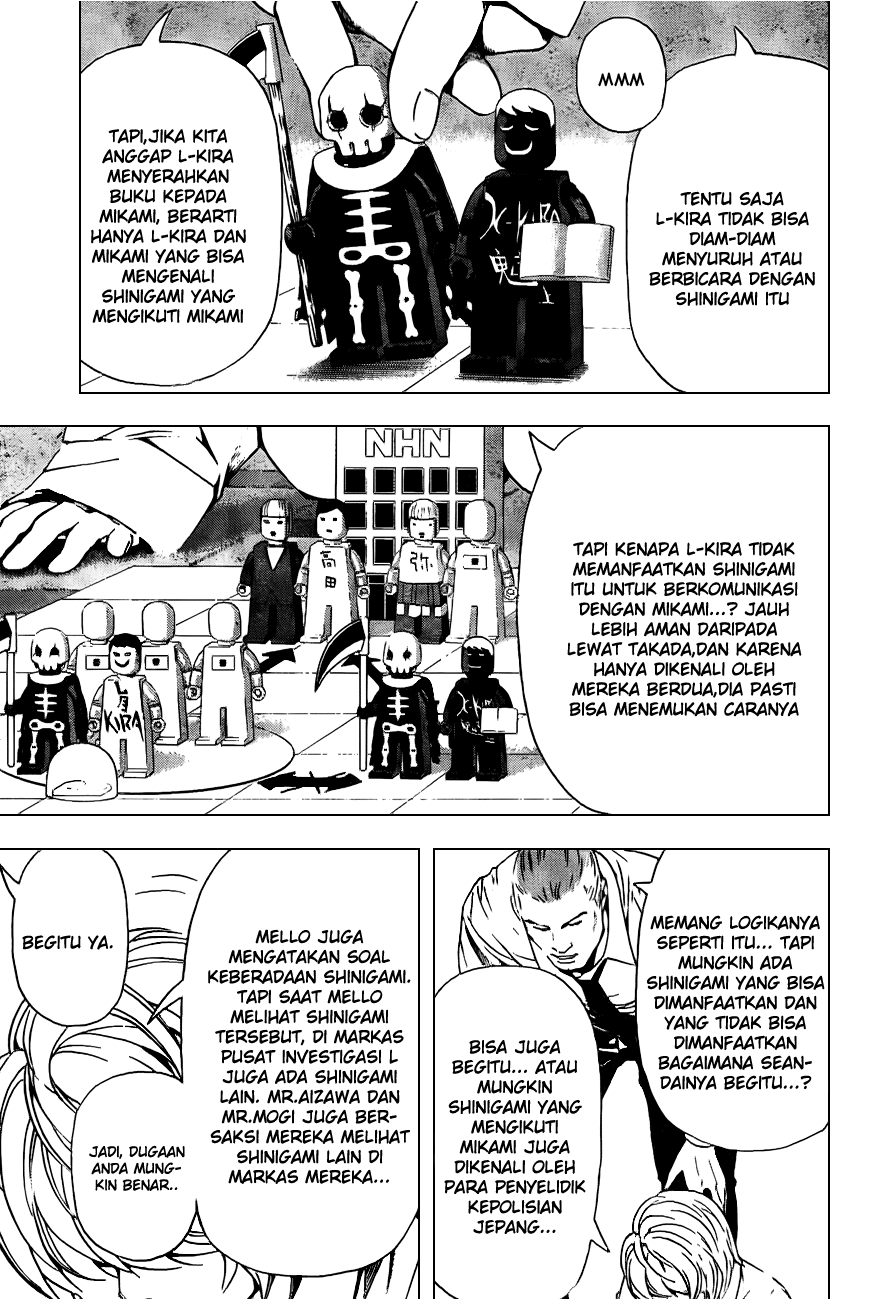 Death note Bab 93 halaman 17