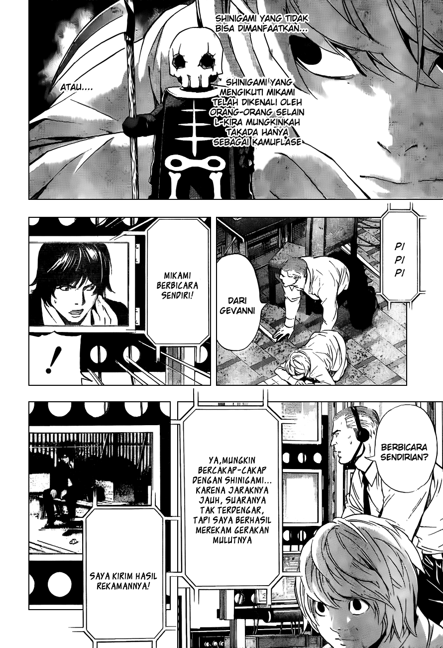 Death note Bab 93 halaman 18