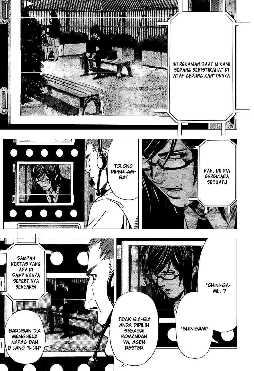 Death note Bab 93 halaman 19
