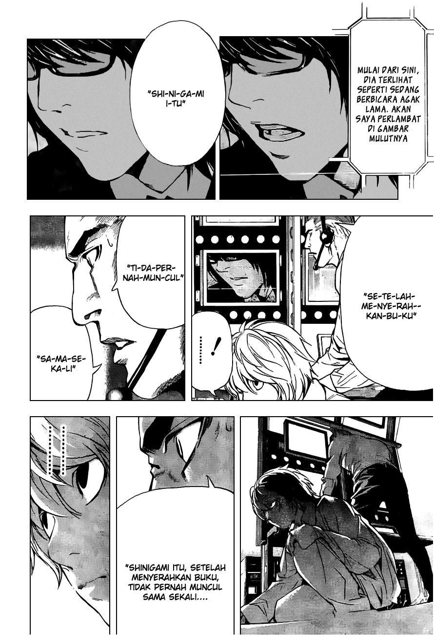Death note Bab 93 halaman 20