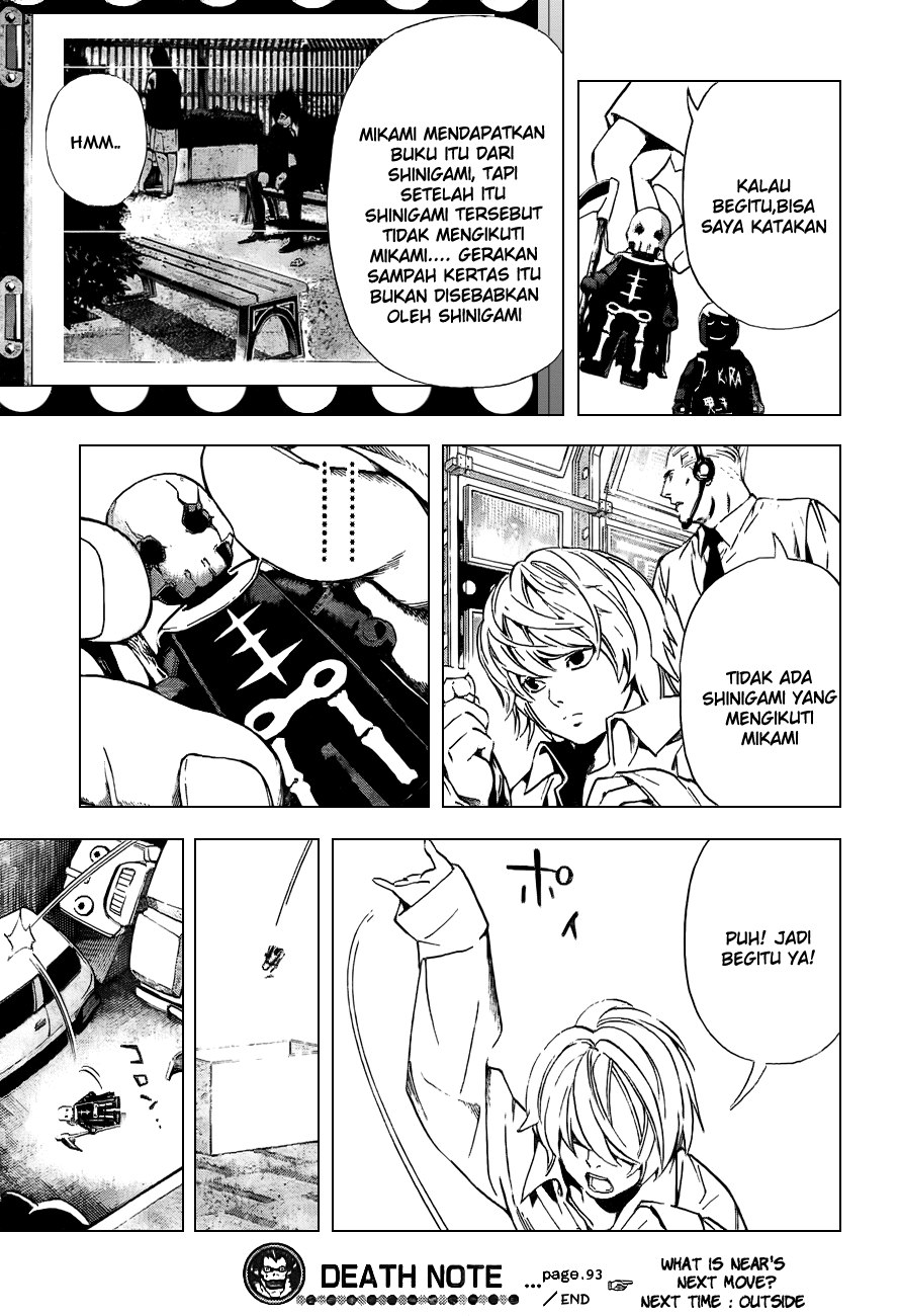 Death note Bab 93 halaman 21