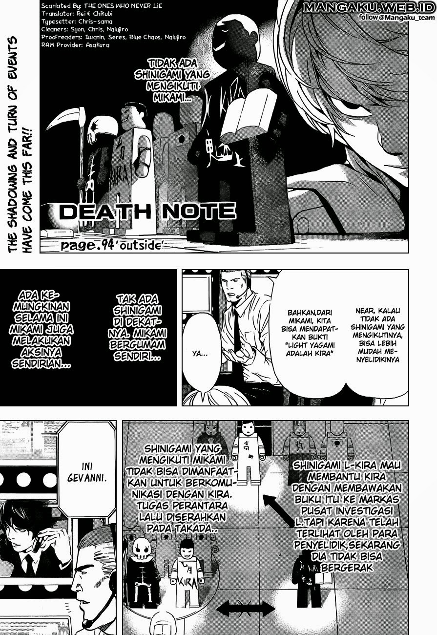 Death note Bab 94 halaman 1