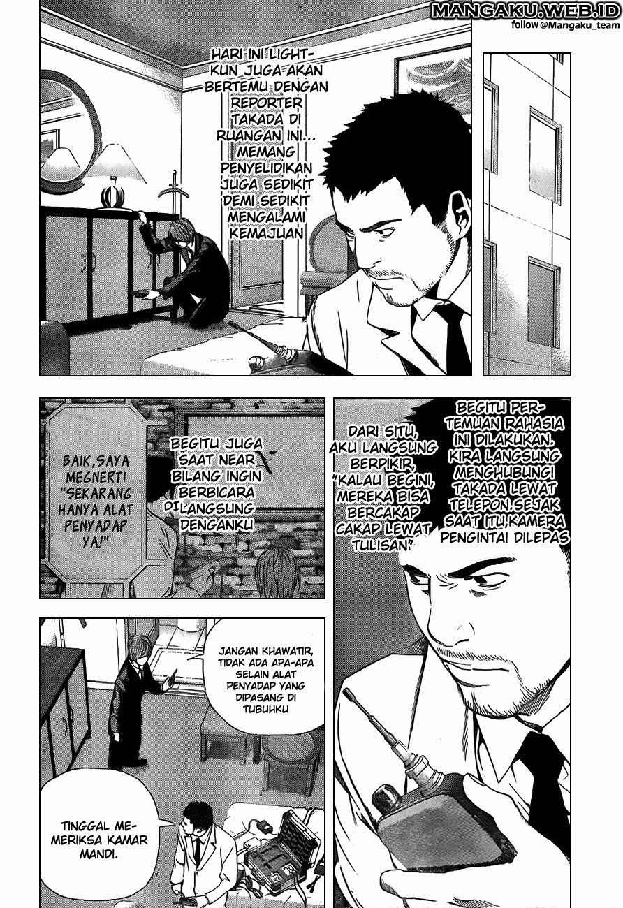 Death note Bab 94 halaman 4