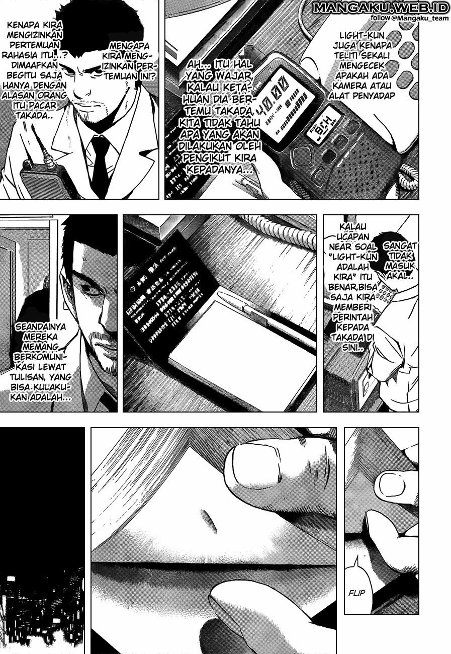 Death note Bab 94 halaman 5