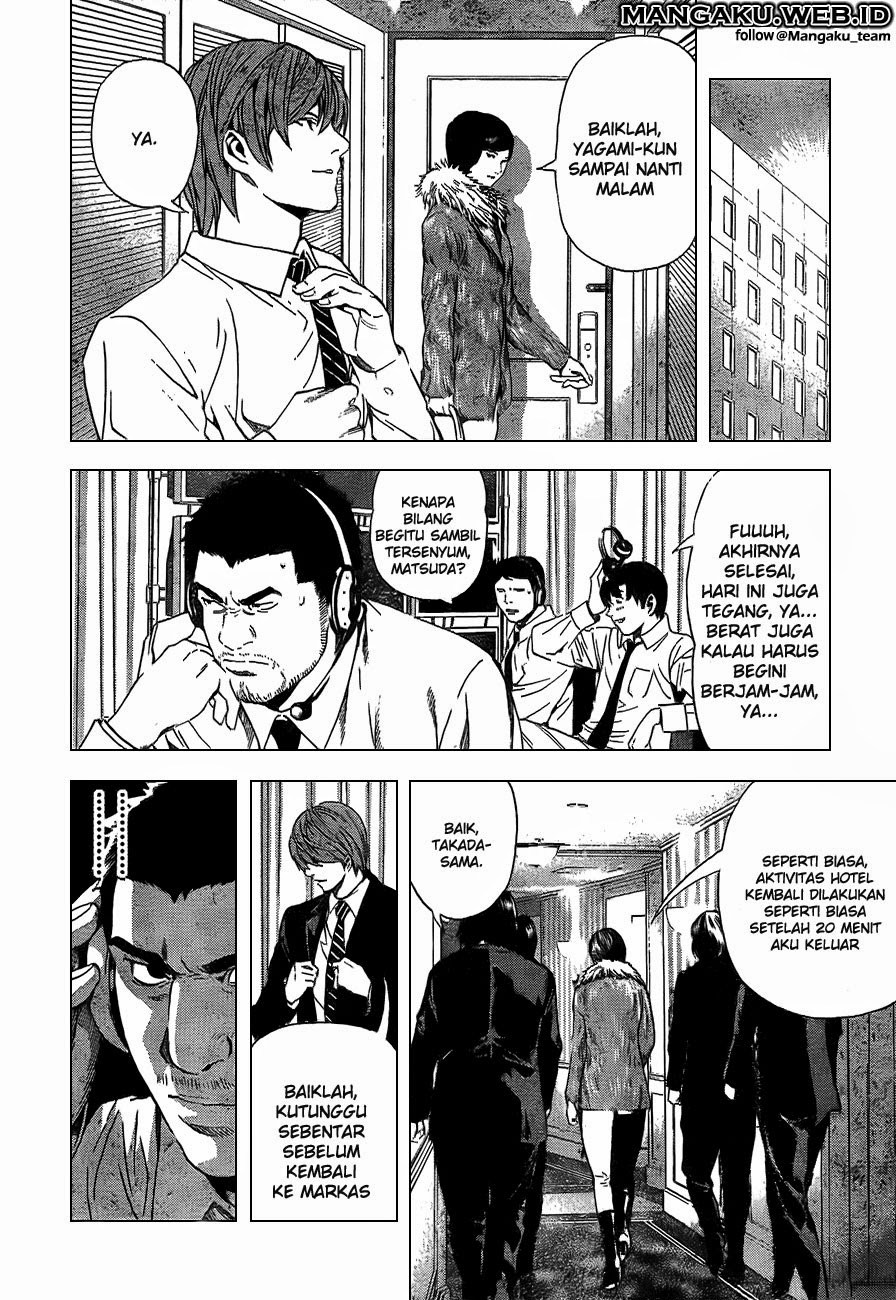 Death note Bab 94 halaman 6
