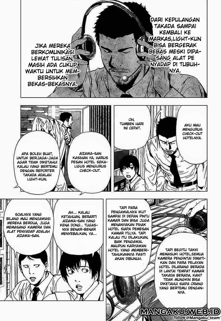 Death note Bab 94 halaman 7