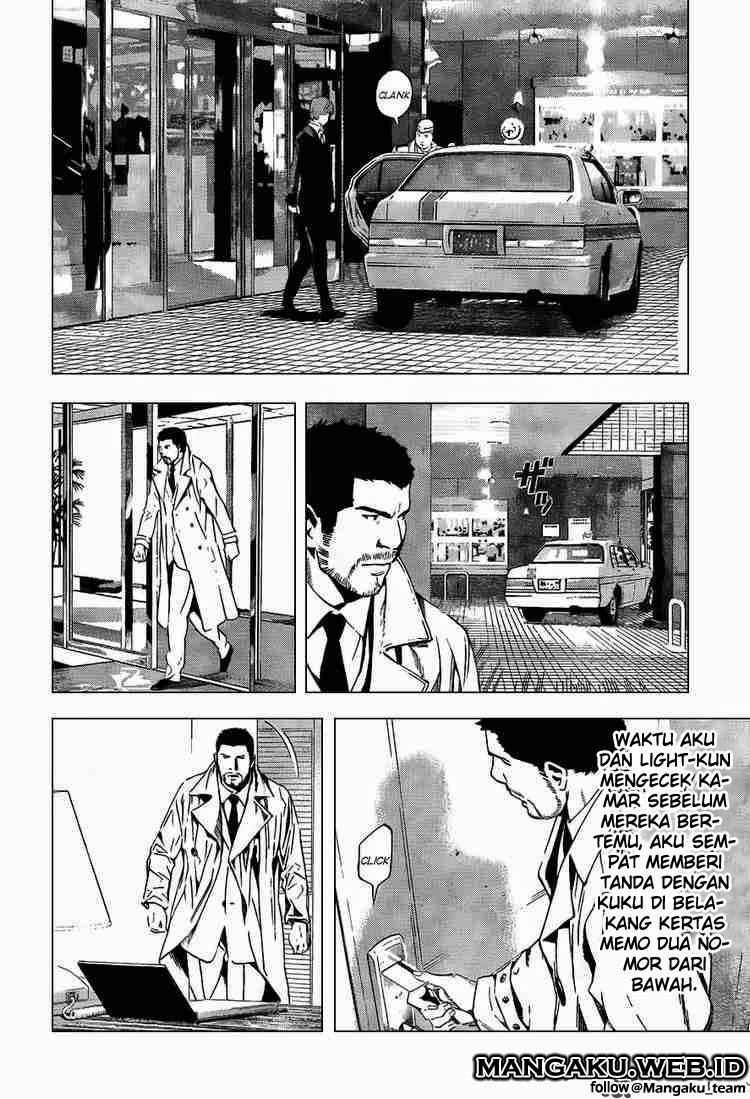 Death note Bab 94 halaman 8
