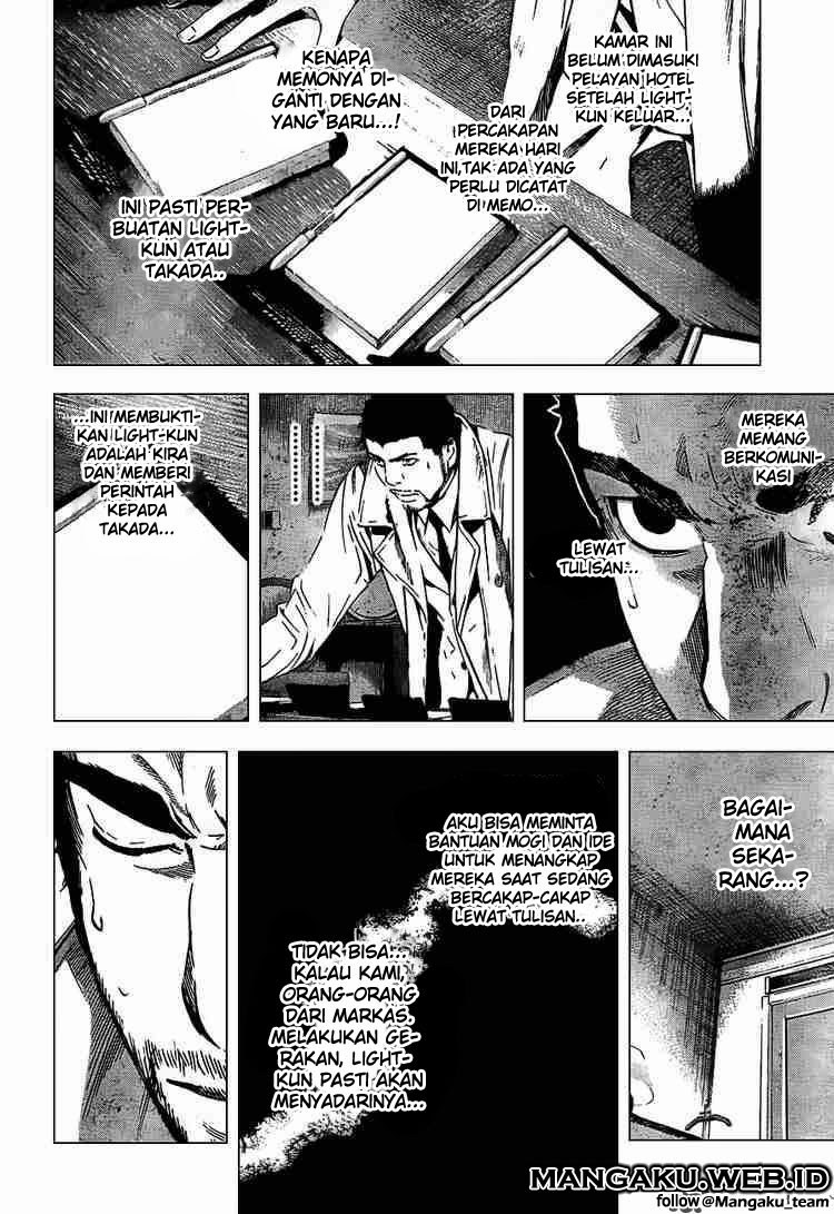 Death note Bab 94 halaman 10