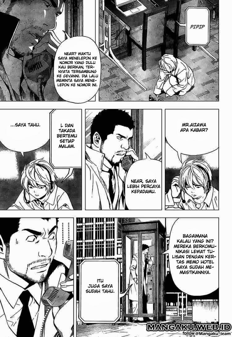 Death note Bab 94 halaman 11