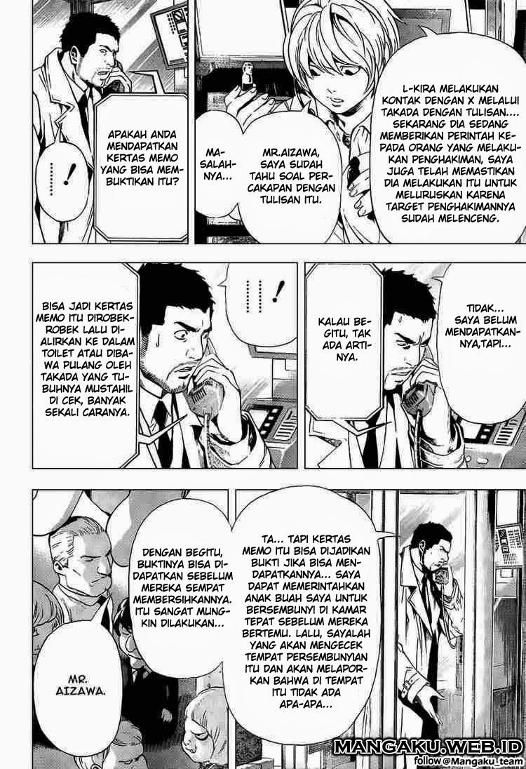 Death note Bab 94 halaman 12