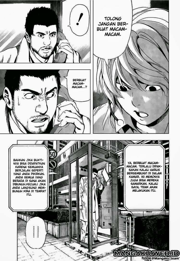 Death note Bab 94 halaman 13