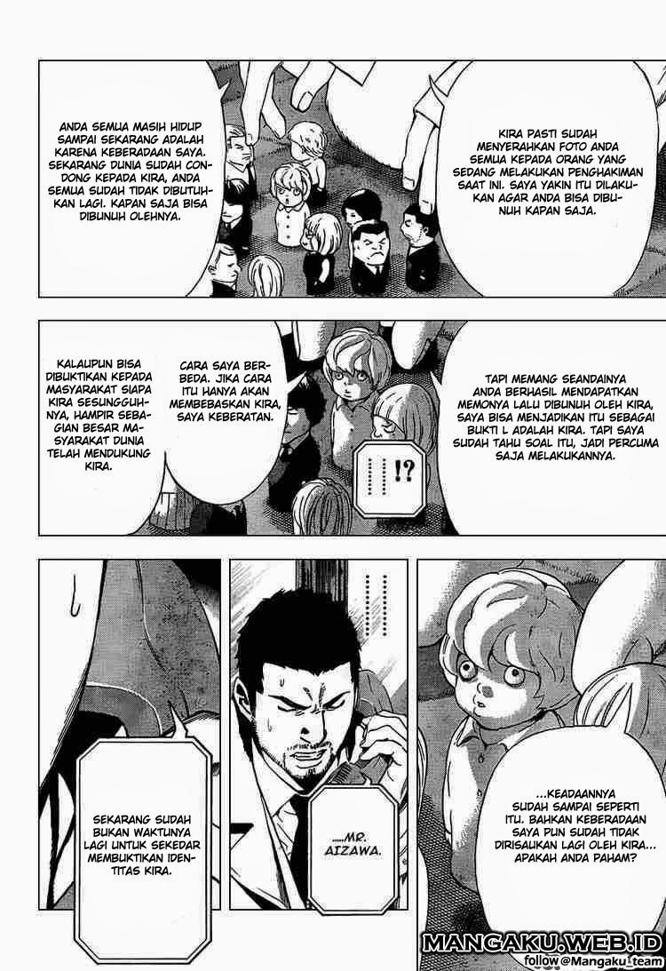 Death note Bab 94 halaman 14