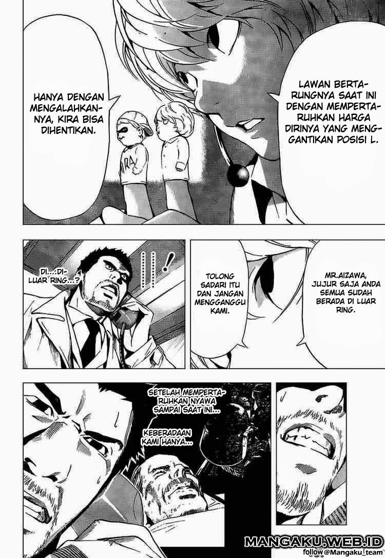 Death note Bab 94 halaman 16