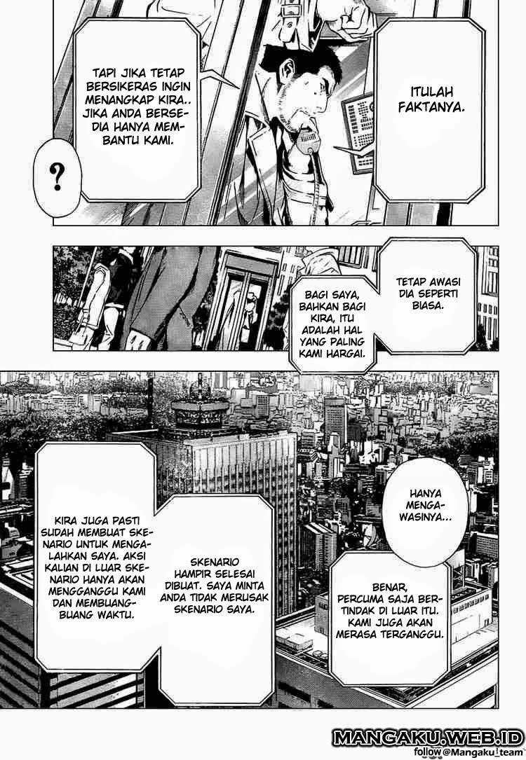Death note Bab 94 halaman 17