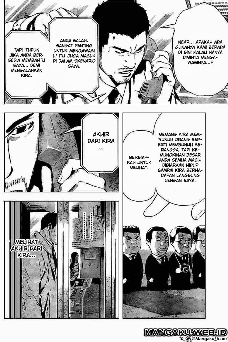 Death note Bab 94 halaman 18