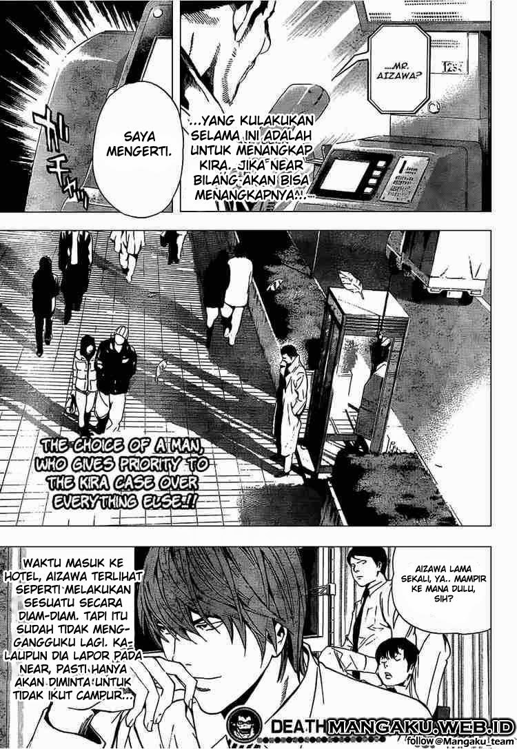 Death note Bab 94 halaman 19