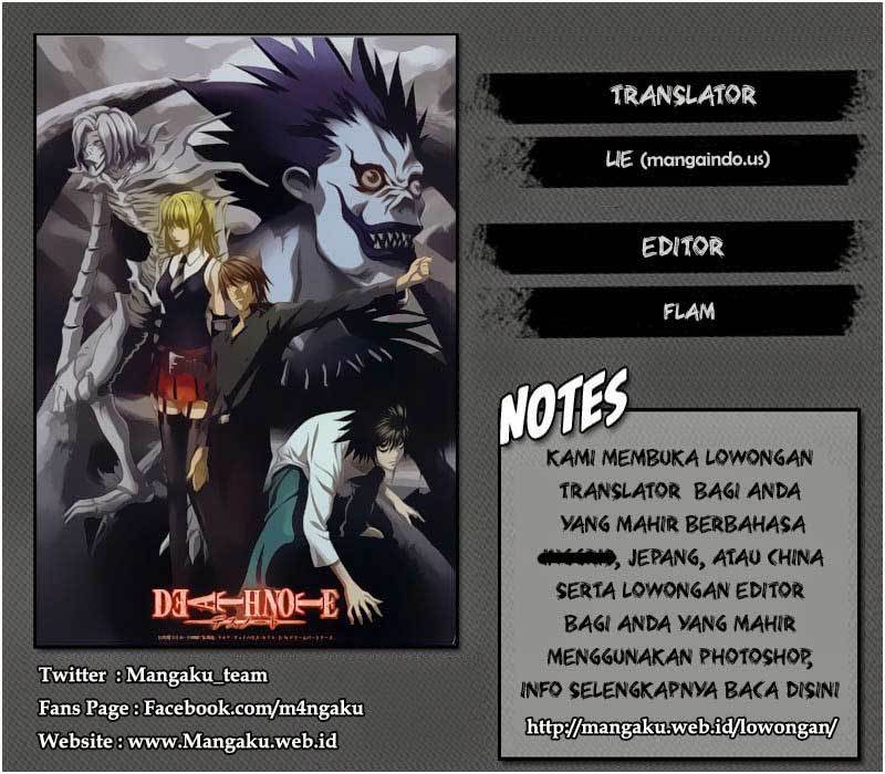 Death note Bab 95 halaman 1
