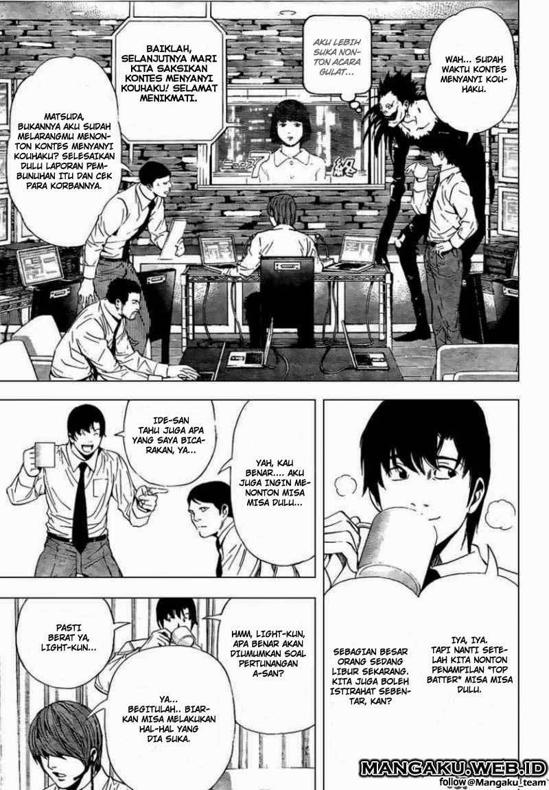 Death note Bab 95 halaman 4