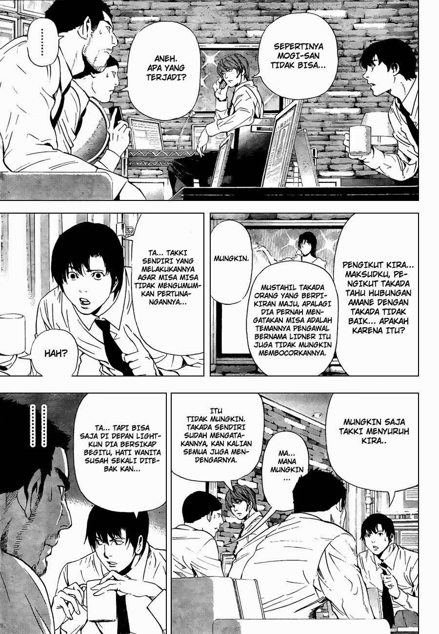 Death note Bab 95 halaman 8