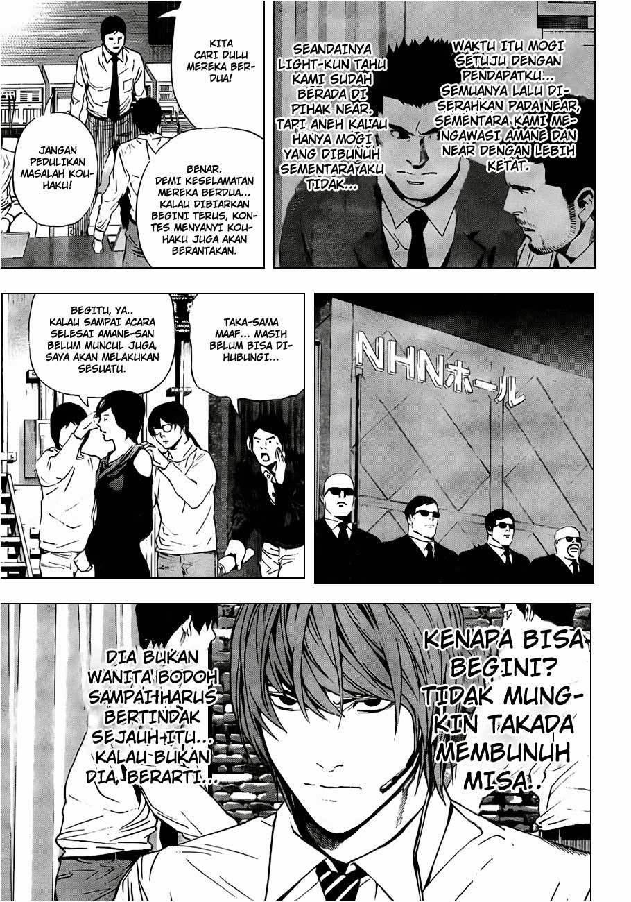Death note Bab 95 halaman 10