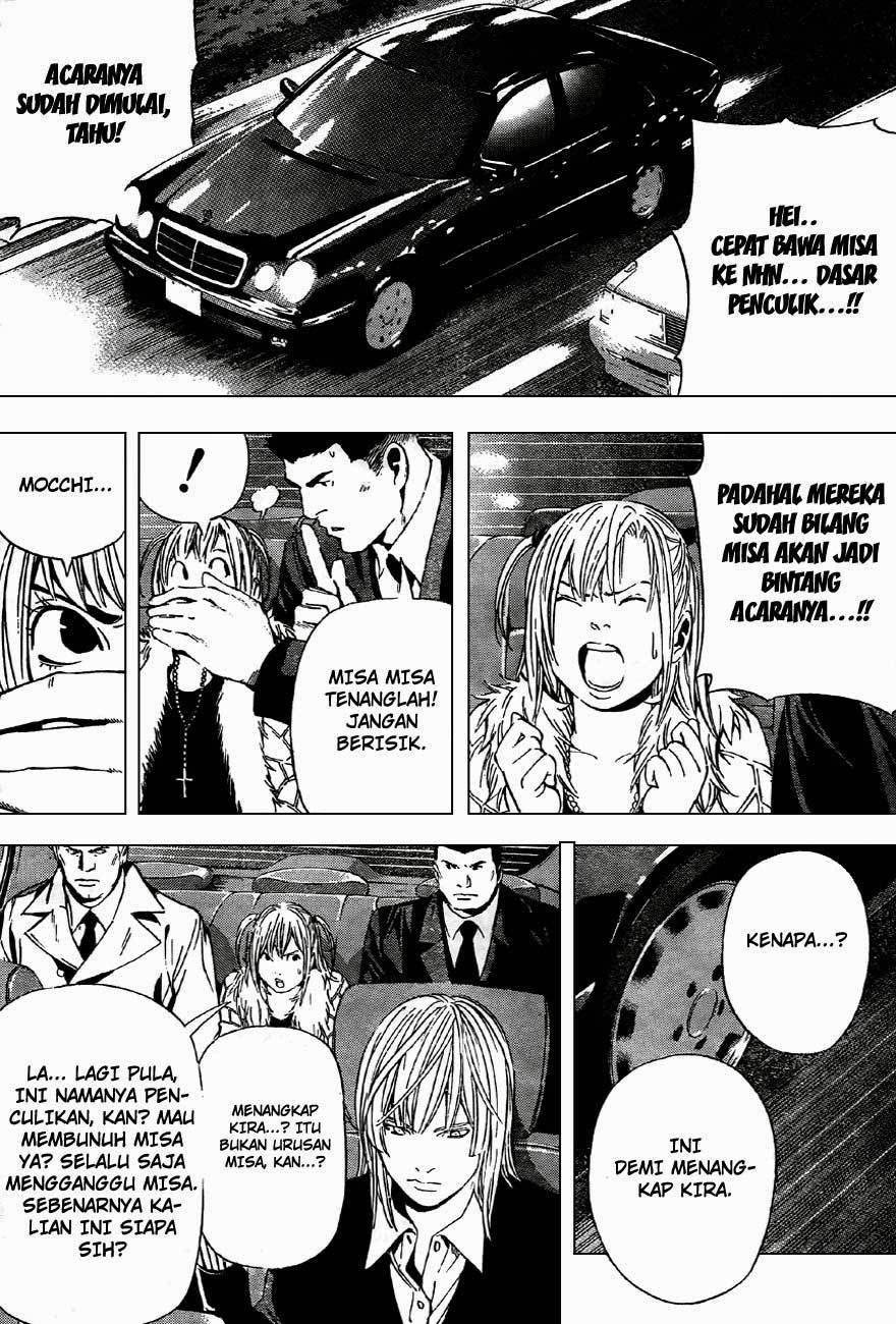 Death note Bab 95 halaman 11