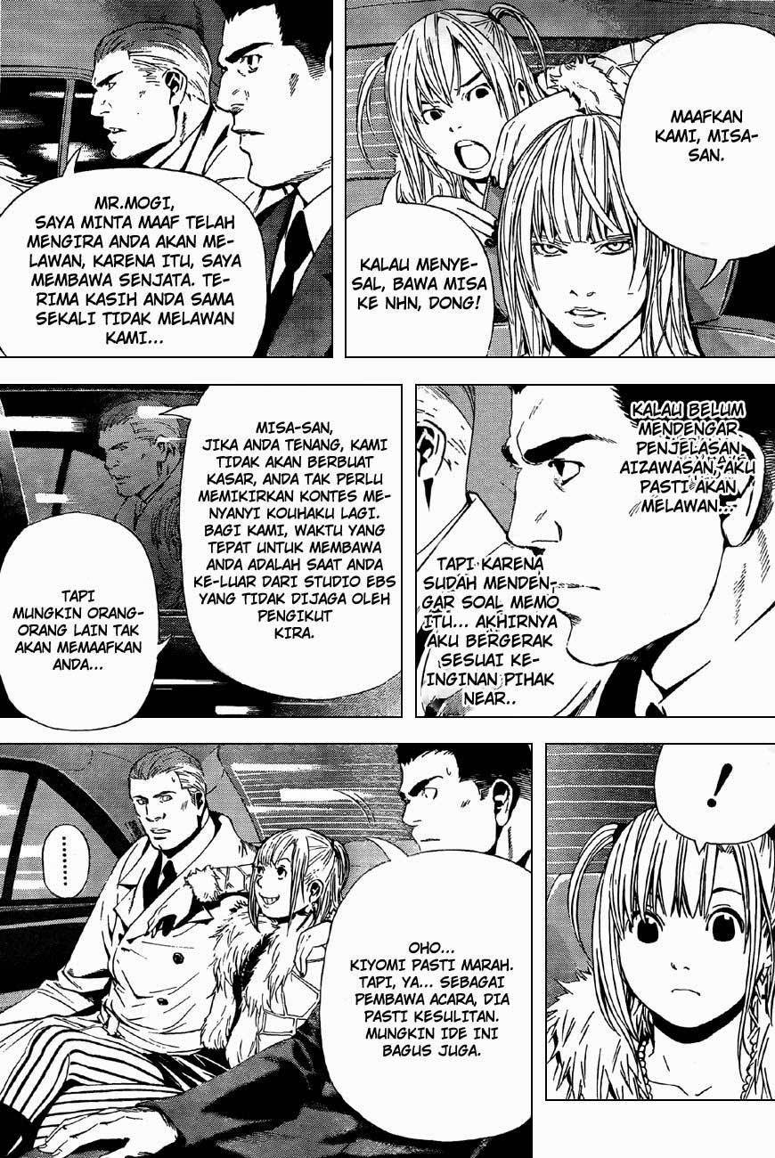 Death note Bab 95 halaman 12