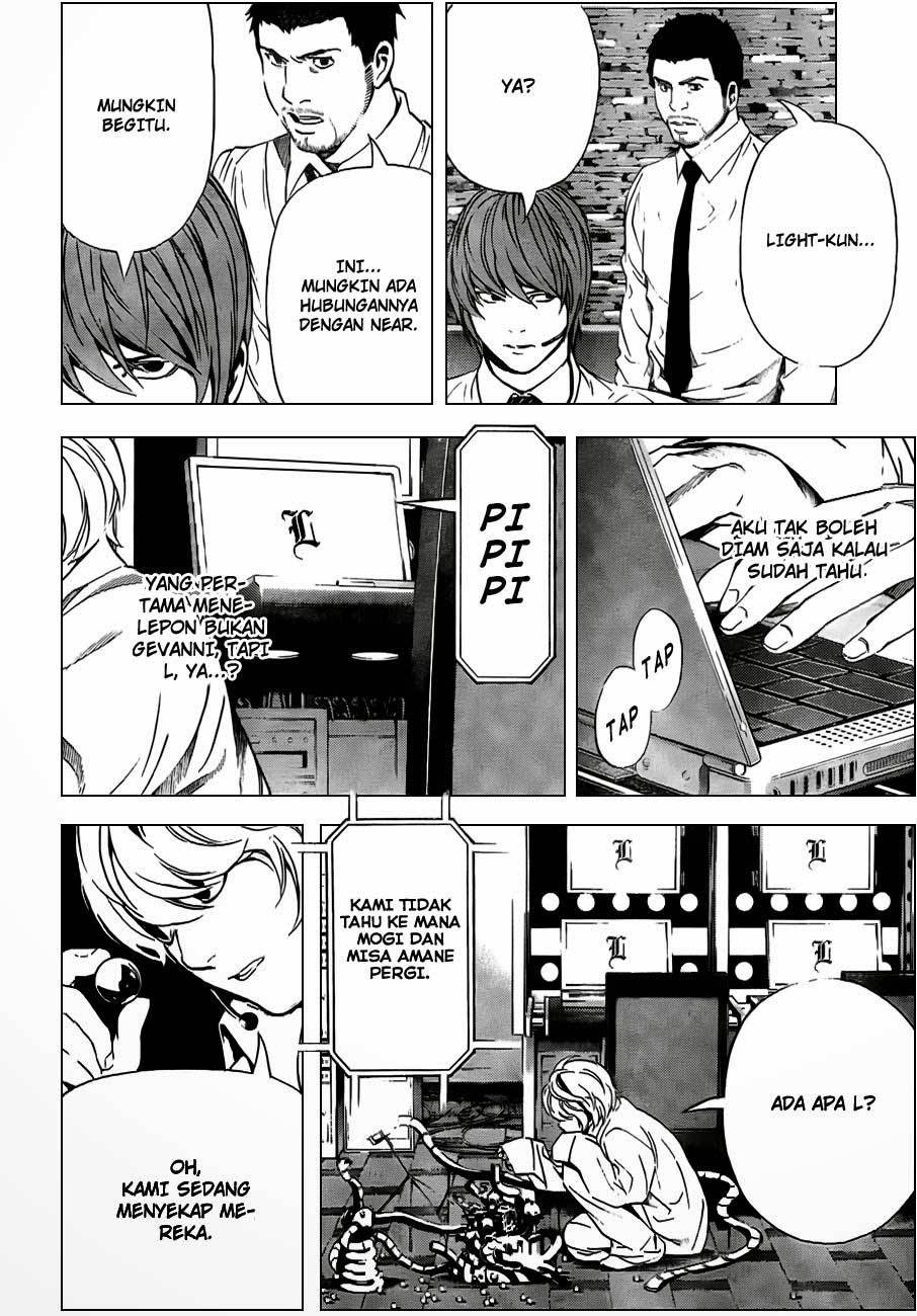 Death note Bab 95 halaman 13