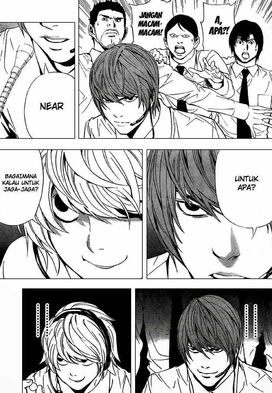 Death note Bab 95 halaman 14