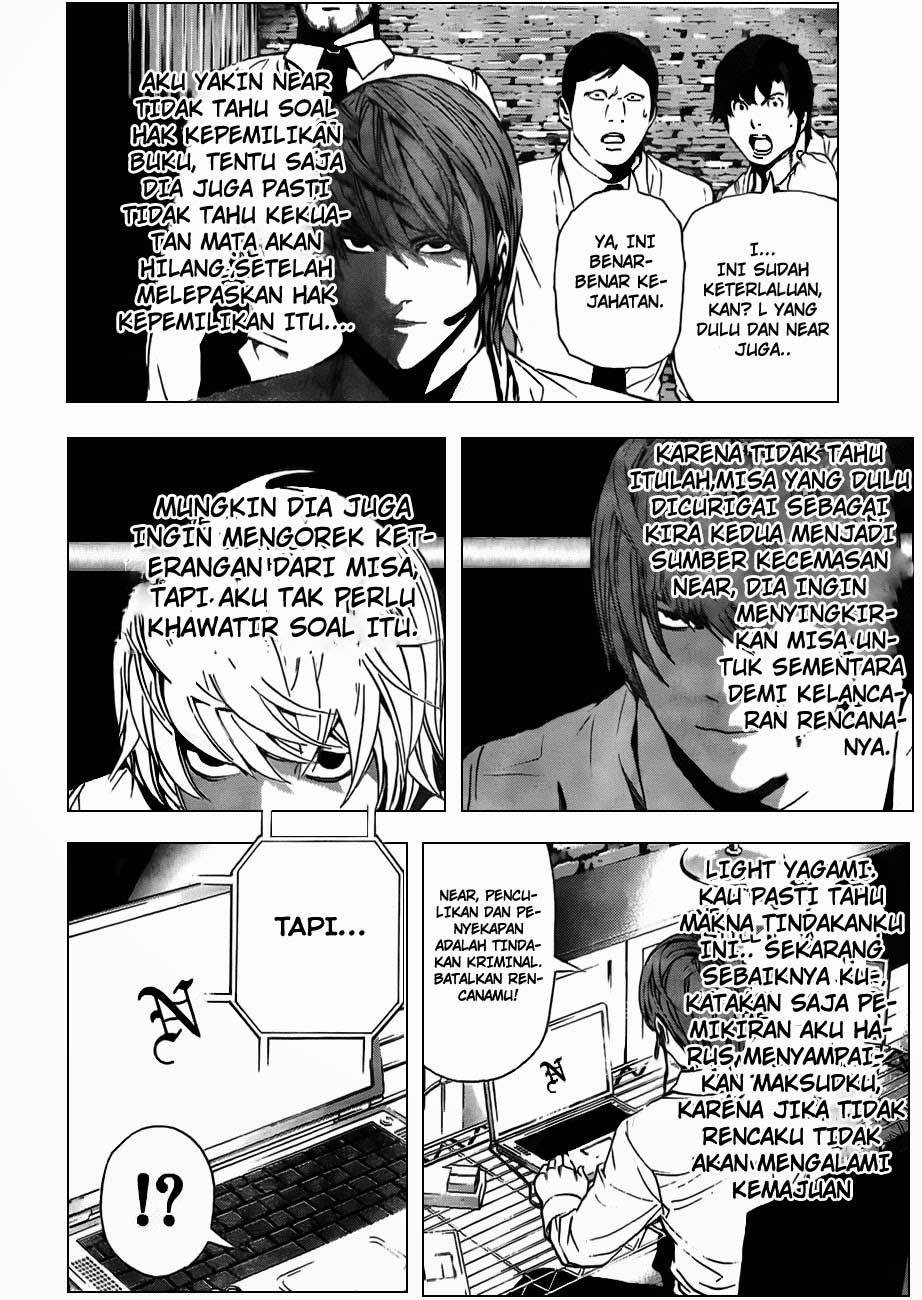 Death note Bab 95 halaman 15
