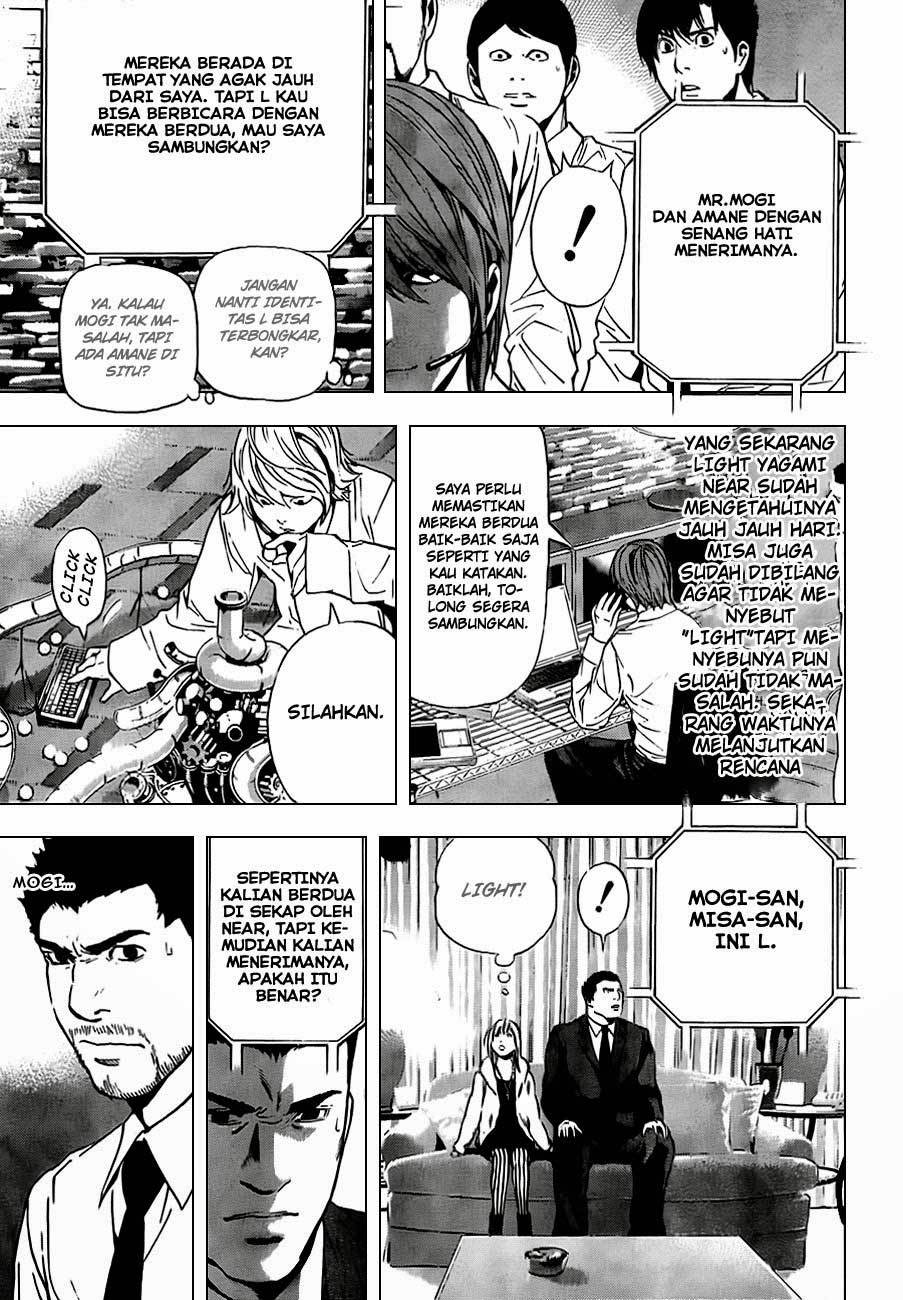 Death note Bab 95 halaman 16