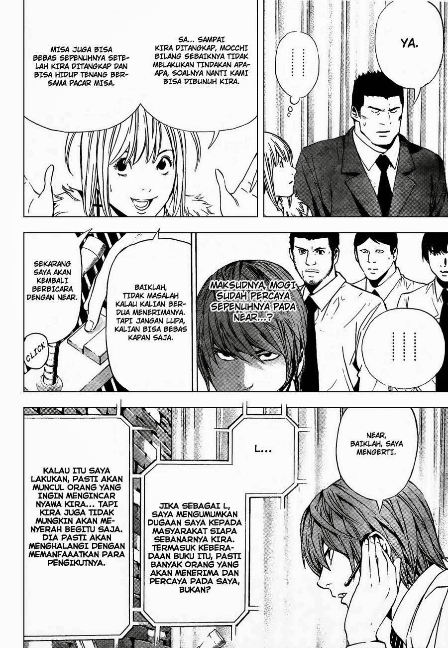Death note Bab 95 halaman 17