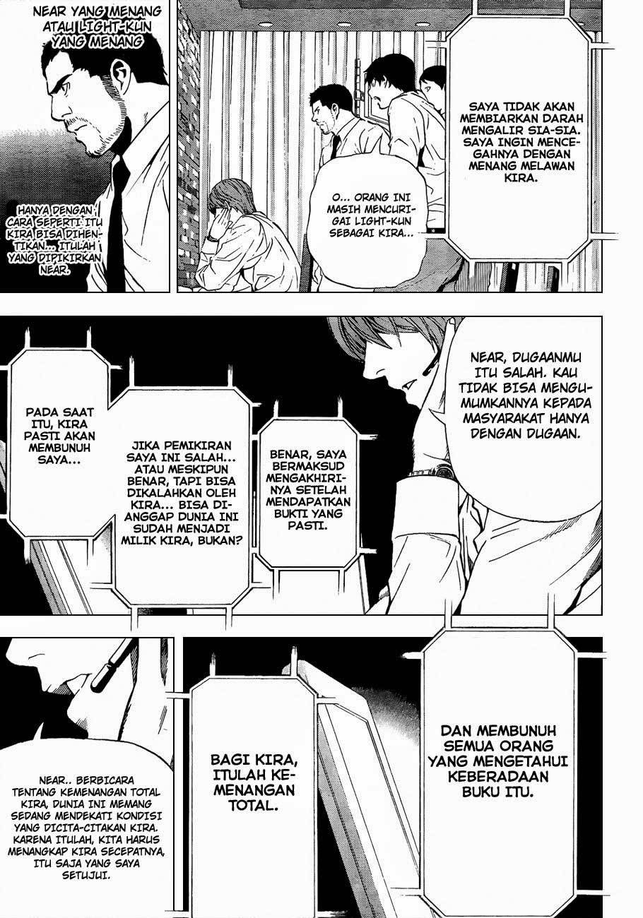 Death note Bab 95 halaman 18