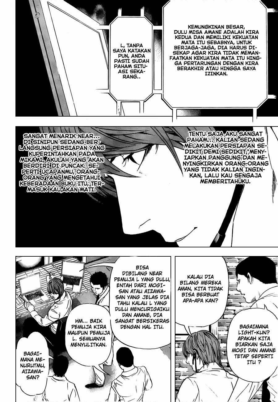 Death note Bab 95 halaman 19