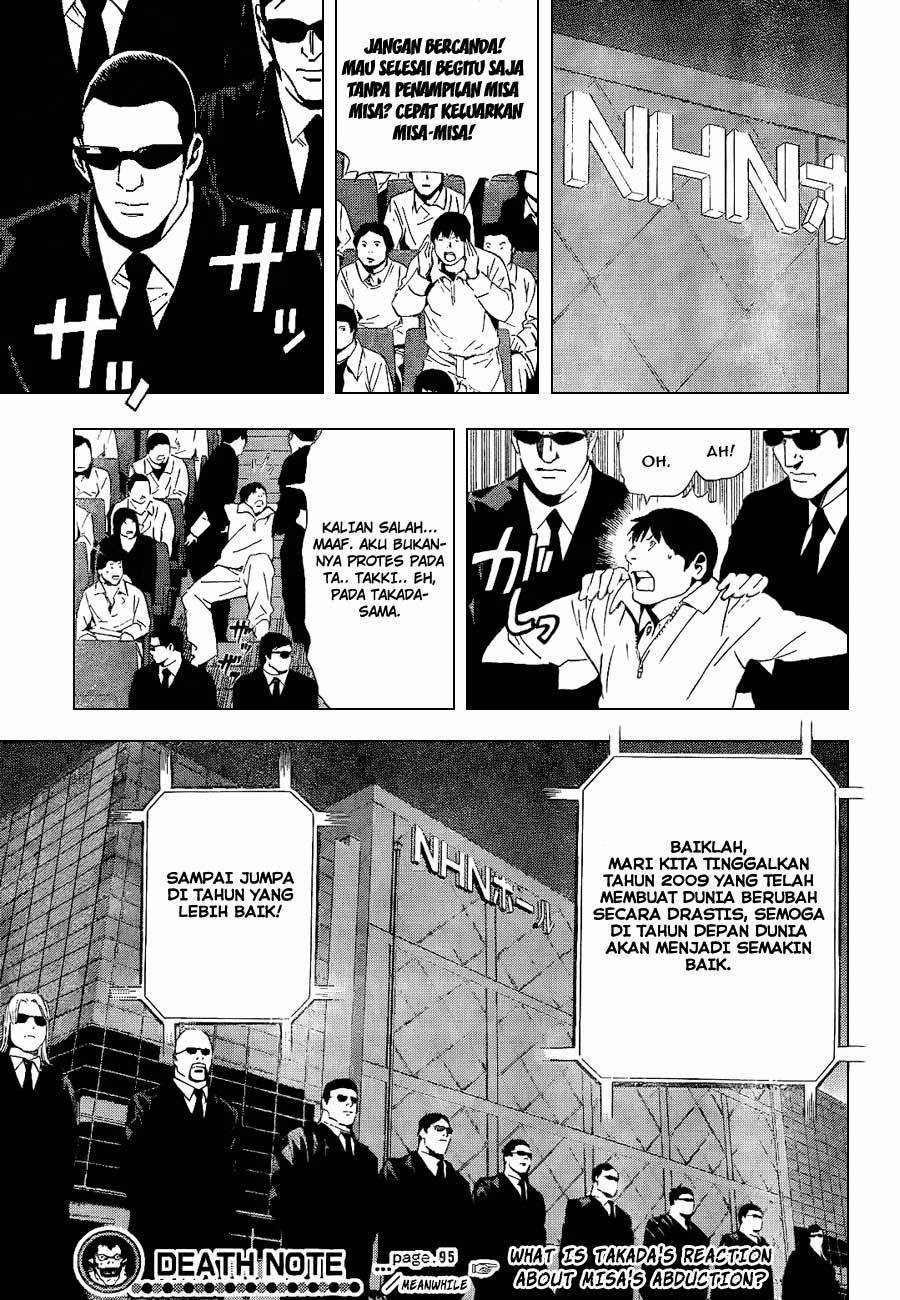 Death note Bab 95 halaman 20