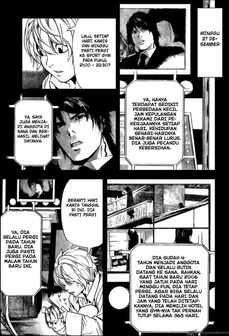 Death note Bab 96 halaman 4