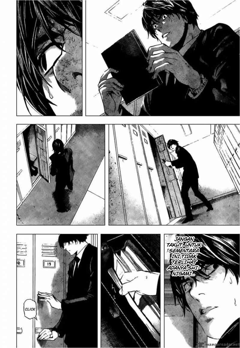 Death note Bab 96 halaman 8