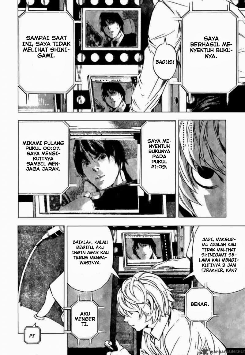 Death note Bab 96 halaman 10