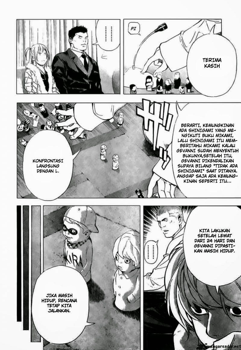 Death note Bab 96 halaman 11
